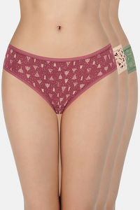 Maroon Pink Green